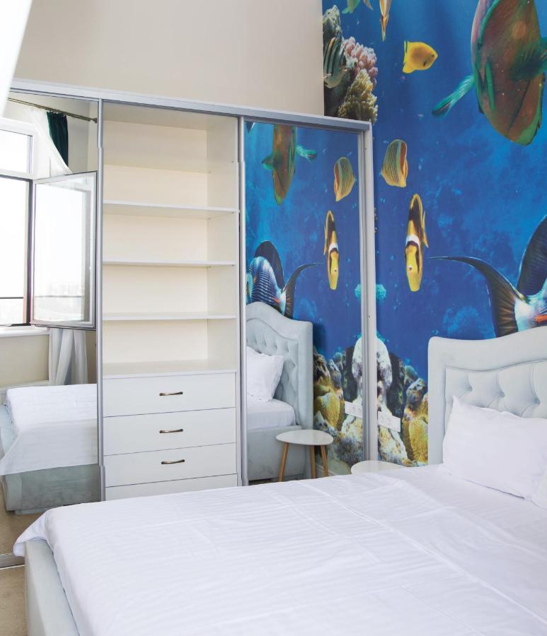 Apart Hotel Greenwood Near Sea Odessa Dış mekan fotoğraf