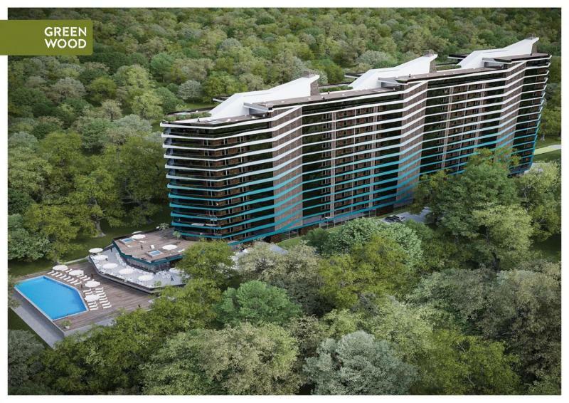 Apart Hotel Greenwood Near Sea Odessa Dış mekan fotoğraf